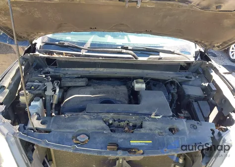 2018 Nissan Pathfinder Sl из США, поврежденный, VIN 5N1DR2MM5JC666959